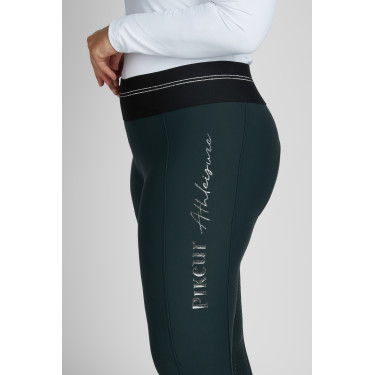 Leggings Pikeur Gia Athl full grip donna Verde scuro