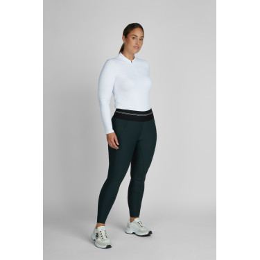 Leggings Pikeur Gia Athl full grip donna Verde scuro