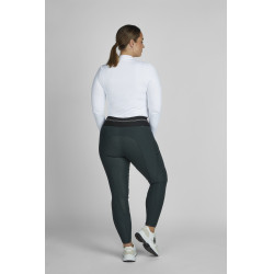 Leggings Pikeur Gia Athl full grip donna Verde scuro