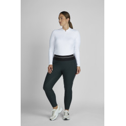 Leggings Pikeur Gia Athl full grip donna Verde scuro