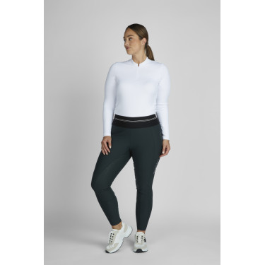 Leggings Pikeur Gia Athl full grip donna Verde scuro