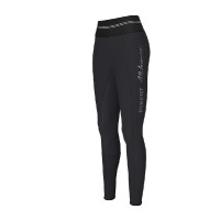 Leggings Pikeur Gia Athl full grip donna Nero Leggings Pikeur Gia Athl full grip donna Nero