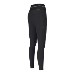 Leggings Pikeur Gia Athl full grip donna Nero Leggings Pikeur Gia Athl full grip donna Nero