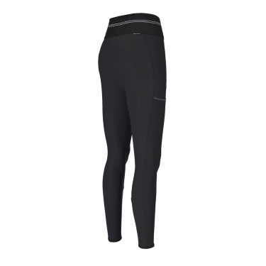 Leggings Pikeur Gia Athl full grip donna Nero Leggings Pikeur Gia Athl full grip donna Nero