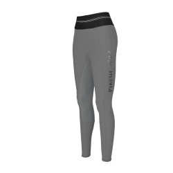 Leggings Pikeur Gia Athl full grip donna Grigio chiaro Leggings Pikeur Gia Athl full grip donna Grigio chiaro