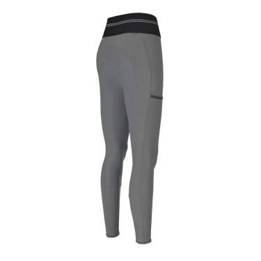 Leggings Pikeur Gia Athl full grip donna Grigio chiaro Leggings Pikeur Gia Athl full grip donna Grigio chiaro