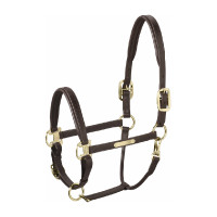 Capezzina in cuoio Eskadron Elegance Nero