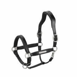 Capestro in cuoio Eskadron Stallion