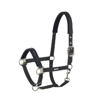 Capezzina Eskadron con fibbia Nero