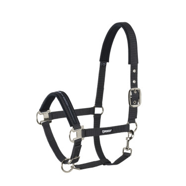 Capezzina Eskadron con fibbia Nero