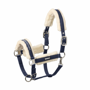 Capestro Eskadron pelliccia sintetica doppia fibbia Blu notte Capestro Eskadron pelliccia sintetica doppia fibbia Blu notte