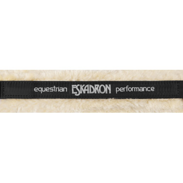 Capestro Eskadron pelliccia sintetica doppia fibbia Nero Capestro Eskadron pelliccia sintetica doppia fibbia Nero