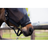 Capestro e maschera anti-mosche Eskadron Nero Capestro e maschera anti-mosche Eskadron Nero