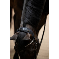 Pad per testiera Eskadron pelliccia sintetica Nero