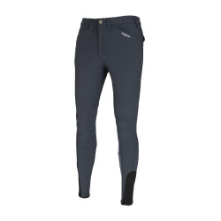 Pantaloni da uomo Pikeur Rodrigo con grip al ginocchio Ombra scura Grigio Pantaloni da uomo Pikeur Rodrigo con grip al ginocchio Ombra scura Grigio