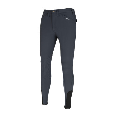 Pantaloni da uomo Pikeur Rodrigo con grip al ginocchio Ombra scura Grigio Pantaloni da uomo Pikeur Rodrigo con grip al ginocchio Ombra scura Grigio