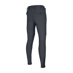 Pantaloni da uomo Pikeur Rodrigo con grip al ginocchio Ombra scura Grigio Pantaloni da uomo Pikeur Rodrigo con grip al ginocchio Ombra scura Grigio