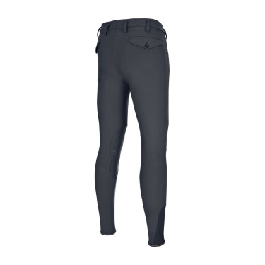 Pantaloni da uomo Pikeur Rodrigo con grip al ginocchio Ombra scura Grigio Pantaloni da uomo Pikeur Rodrigo con grip al ginocchio Ombra scura Grigio
