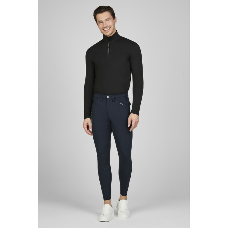 Pantaloni da uomo Pikeur Rodrigo con grip al ginocchio Pantaloni da uomo Pikeur Rodrigo con grip al ginocchio