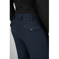 Pantaloni da uomo Pikeur Rodrigo con grip al ginocchio Fango Grigio Pantaloni da uomo Pikeur Rodrigo con grip al ginocchio Fango Grigio