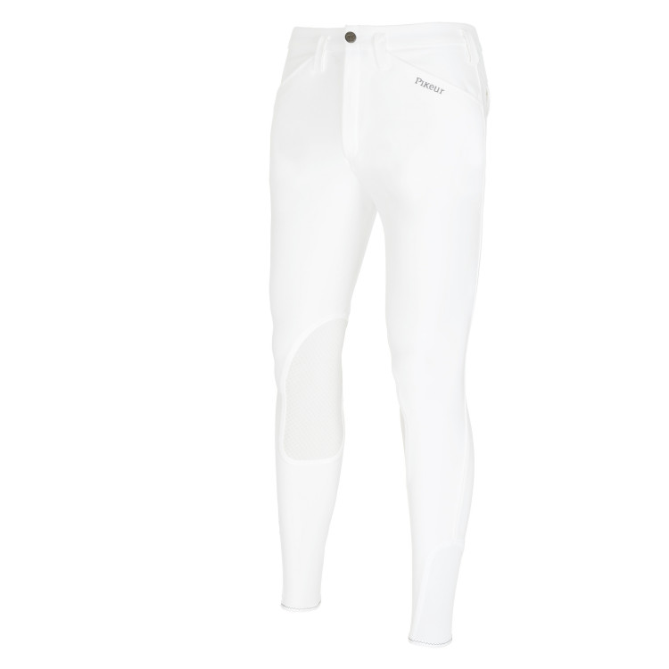 Pantaloni da uomo Pikeur Rodrigo grip alle ginocchia Kniebesatz