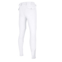 Pantaloni da uomo Pikeur Rodrigo grip alle ginocchia Kniebesatz Bianco