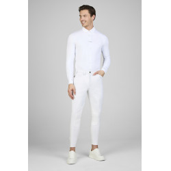 Pantaloni da uomo Pikeur Rodrigo con rinforzo alle ginocchia McCrown Kniebesatz