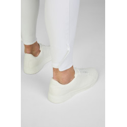 Pantaloni da uomo Pikeur Rodrigo con rinforzo alle ginocchia McCrown Kniebesatz Bianco Pantaloni da uomo Pikeur Rodrigo con rinforzo alle ginocchia McCrown Kniebesatz Bianco