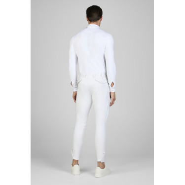 Pantaloni da uomo Pikeur Rodrigo con rinforzo alle ginocchia McCrown Kniebesatz Pantaloni da uomo Pikeur Rodrigo con rinforzo alle ginocchia McCrown Kniebesatz