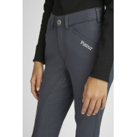 Pantaloni Pikeur Braddy bambino full grip Ombra scura Grigio