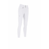 Pikeur Candela Damenreithose mit Kunstleder-Vollbesatz hohe Taille 1808 Bianco Pikeur Candela Damenreithose mit Kunstleder-Vollbesatz hohe Taille 1808 Bianco