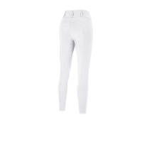 Pikeur Candela Damenreithose mit Kunstleder-Vollbesatz hohe Taille 1808 Bianco