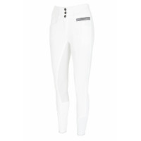 Pantaloni Pikeur Candela full grip da donna Ganzbesatz Bianco Pantaloni Pikeur Candela full grip da donna Ganzbesatz Bianco