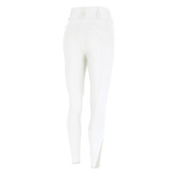 Pantaloni Pikeur Candela full grip da donna Ganzbesatz Bianco