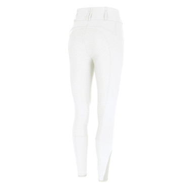 Pantaloni Pikeur Candela full grip da donna Ganzbesatz Bianco