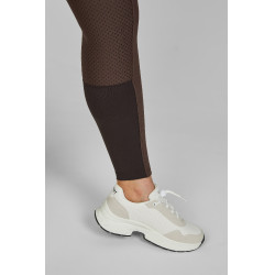 Pantaloni Pikeur Candela full grip da donna Ganzbesatz Tartufo Marrone