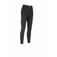 Pantaloni Pikeur Candela full grip da donna Ganzbesatz Nero Pantaloni Pikeur Candela full grip da donna Ganzbesatz Nero
