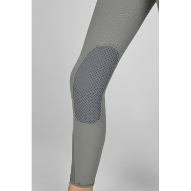 Pantaloni Pikeur bambino Brooklyn grip ginocchia Grigio chiaro Pantaloni Pikeur bambino Brooklyn grip ginocchia Grigio chiaro