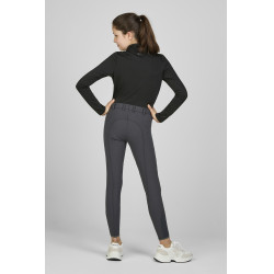 Pantaloni Pikeur bambino Brooklyn grip ginocchia Ombra scura Grigio Pantaloni Pikeur bambino Brooklyn grip ginocchia Ombra scura Grigio