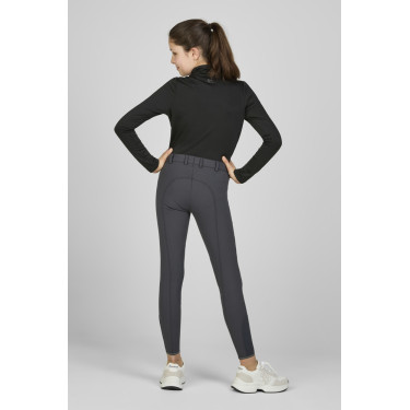 Pantaloni Pikeur bambino Brooklyn grip ginocchia Ombra scura Grigio Pantaloni Pikeur bambino Brooklyn grip ginocchia Ombra scura Grigio