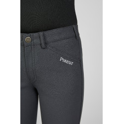 Pantaloni Pikeur bambino Brooklyn grip ginocchia Ombra scura Grigio Pantaloni Pikeur bambino Brooklyn grip ginocchia Ombra scura Grigio