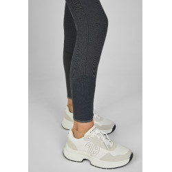 Pantaloni Pikeur bambino Brooklyn grip ginocchia Ombra scura Grigio Pantaloni Pikeur bambino Brooklyn grip ginocchia Ombra scura Grigio