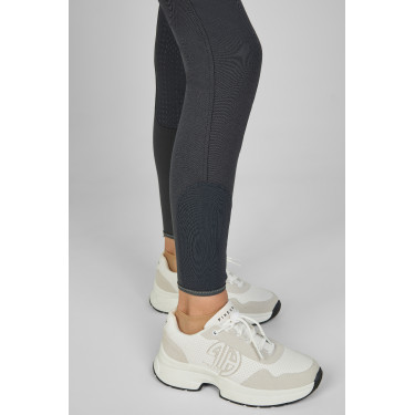 Pantaloni Pikeur bambino Brooklyn grip ginocchia Ombra scura Grigio Pantaloni Pikeur bambino Brooklyn grip ginocchia Ombra scura Grigio