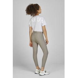 Pantaloni Pikeur bambino New Braddy full grip 9805 vita media Tempesta di sabbia Marrone Pantaloni Pikeur bambino New Braddy full grip 9805 vita media Tempesta di sabbia Marrone