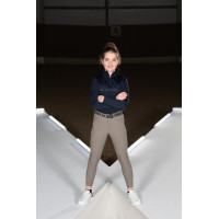 Pantaloni Pikeur bambino New Braddy full grip 9805 vita media Tempesta di sabbia Marrone Pantaloni Pikeur bambino New Braddy full grip 9805 vita media Tempesta di sabbia Marrone