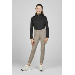 Pantaloni Pikeur bambino New Braddy full grip 9805 vita media Tempesta di sabbia Marrone Pantaloni Pikeur bambino New Braddy full grip 9805 vita media Tempesta di sabbia Marrone