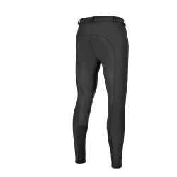 Pantaloni Pikeur da donna Linostro con falso fondo in pelle 7808 vita media Ombra scura Grigio