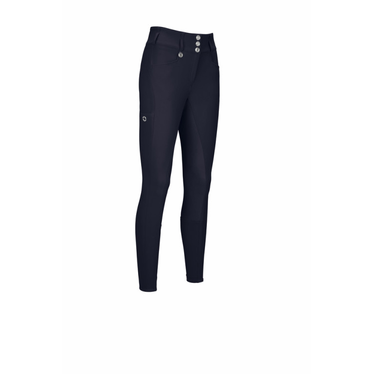 Pantaloni Pikeur donna New Candela con fondello in similpelle 3908 a vita alta
