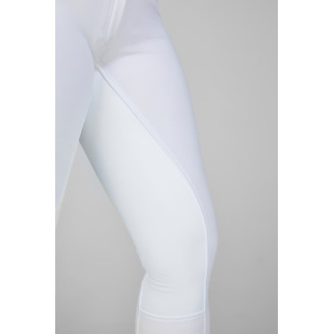 Pantaloni da donna Pikeur New Candela con falso fondello in pelle 3978 a vita alta Pantaloni da donna Pikeur New Candela con falso fondello in pelle 3978 a vita alta