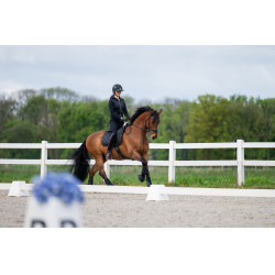 Pantaloni Pikeur da donna New Lugana con falso fondo in pelle 0908 vita media Nero Pantaloni Pikeur da donna New Lugana con falso fondo in pelle 0908 vita media Nero